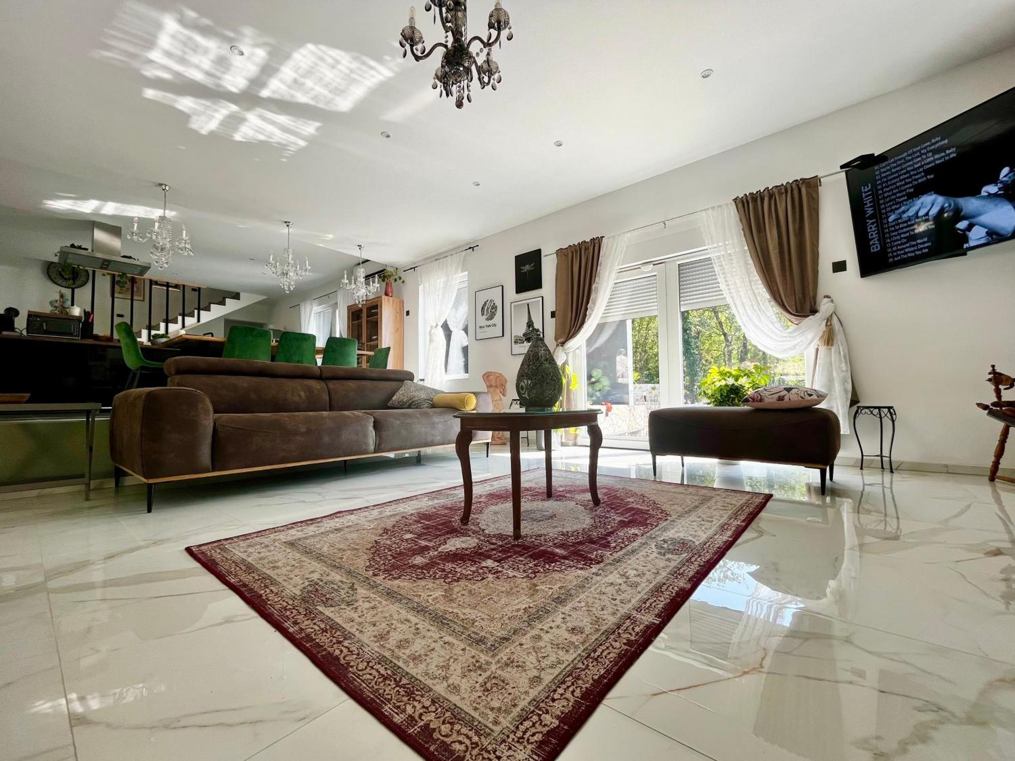Villa Luxury Andrea Vrzika In Forest Near The Sea