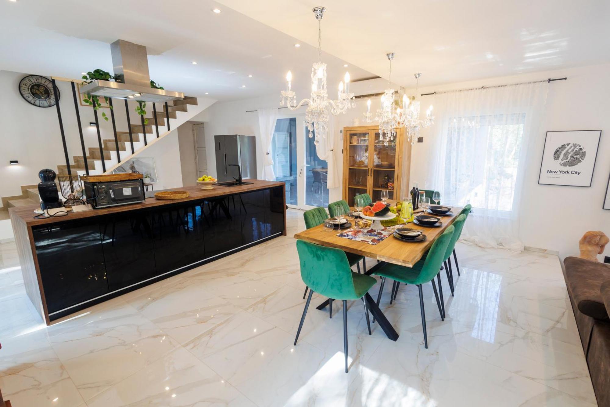 Villa Luxury Andrea Vrzika In Forest Near The Sea Zagvozd
