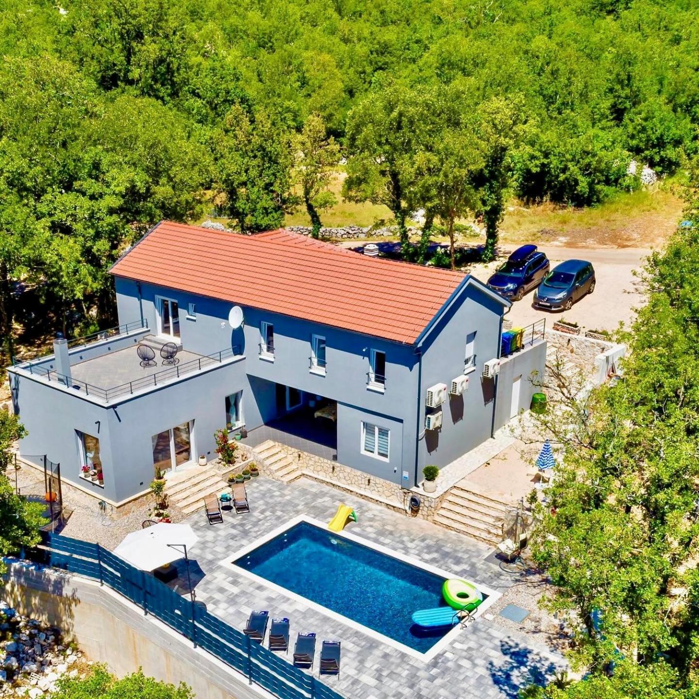 Luxury Andrea Vrzika In Forest Near The Sea Villa